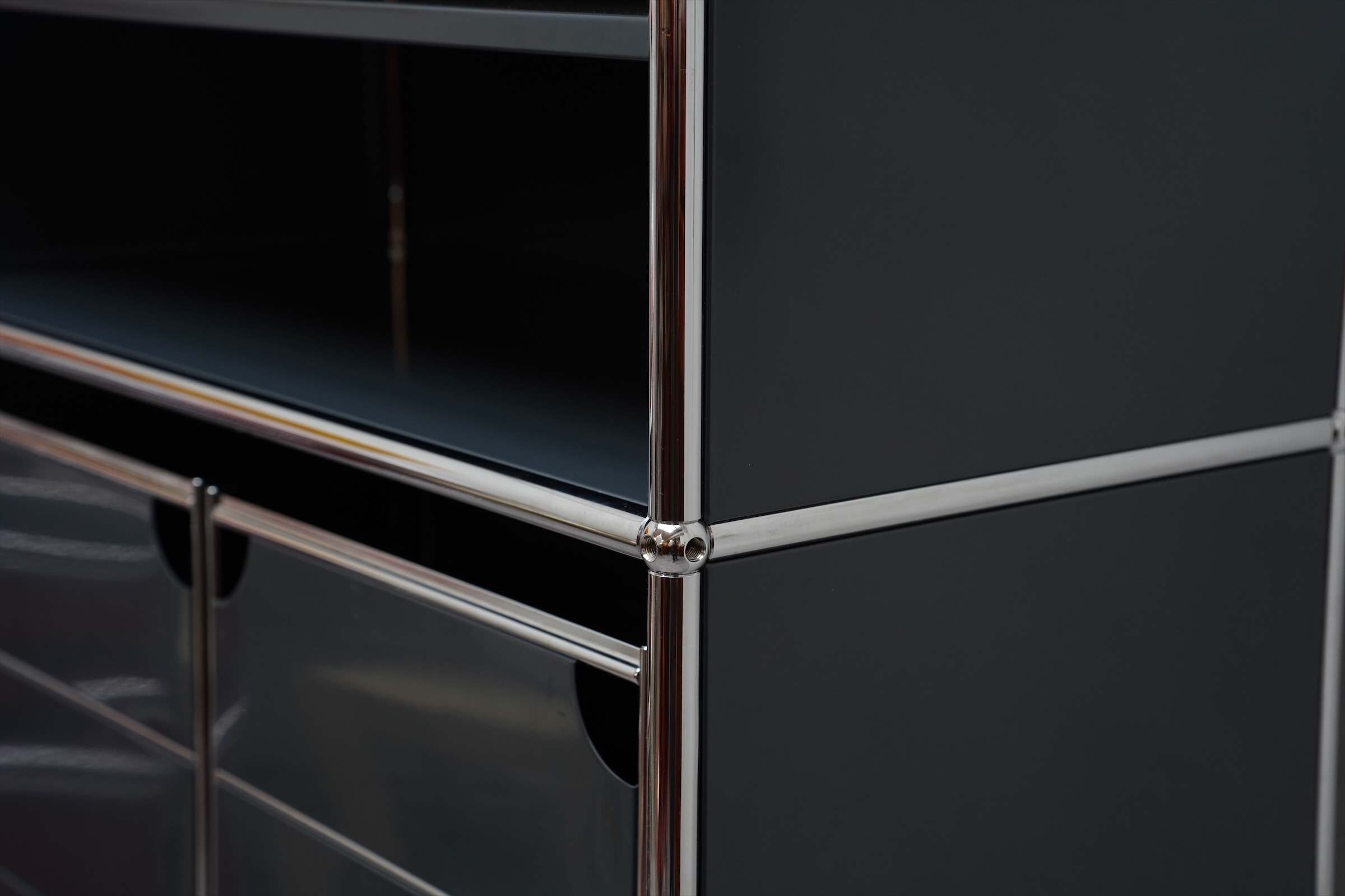 Étagère modulable de 8 casiers USM Haller – Image 4