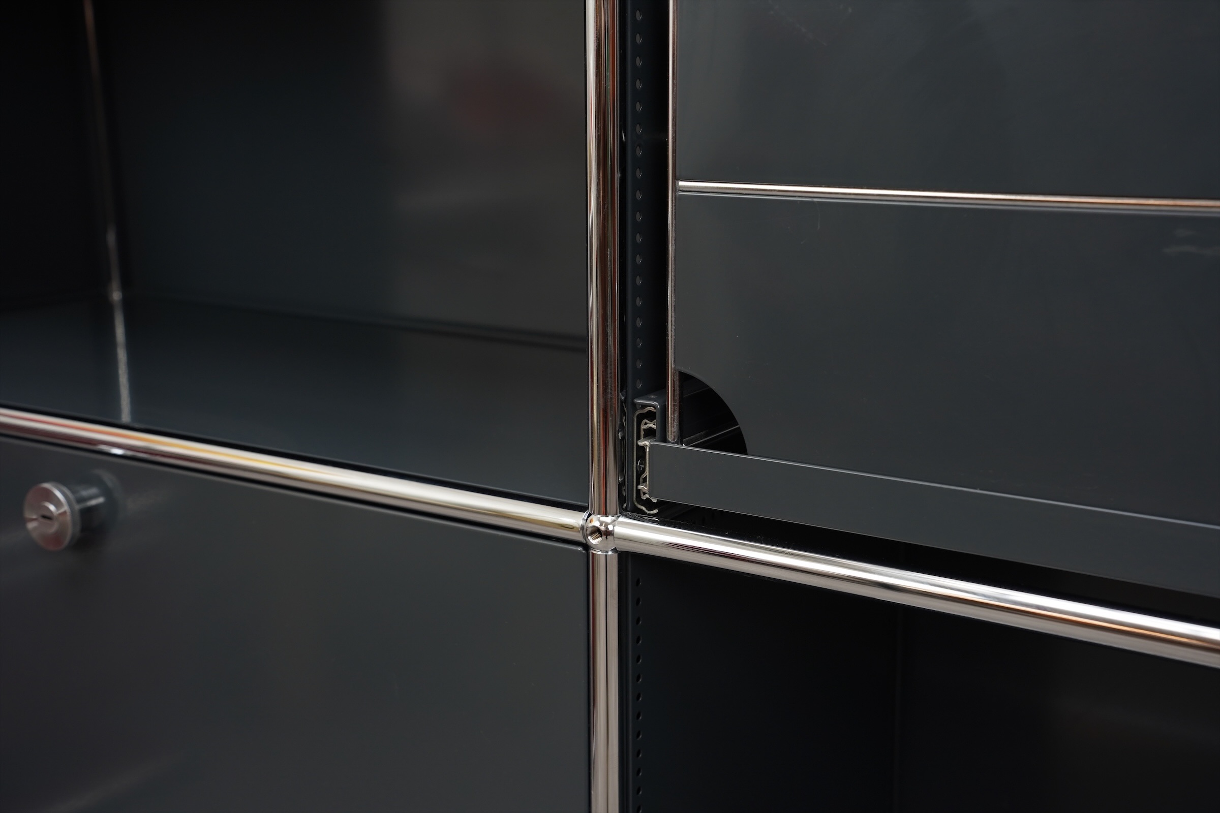 Étagère modulable de 8 casiers USM Haller – Image 13