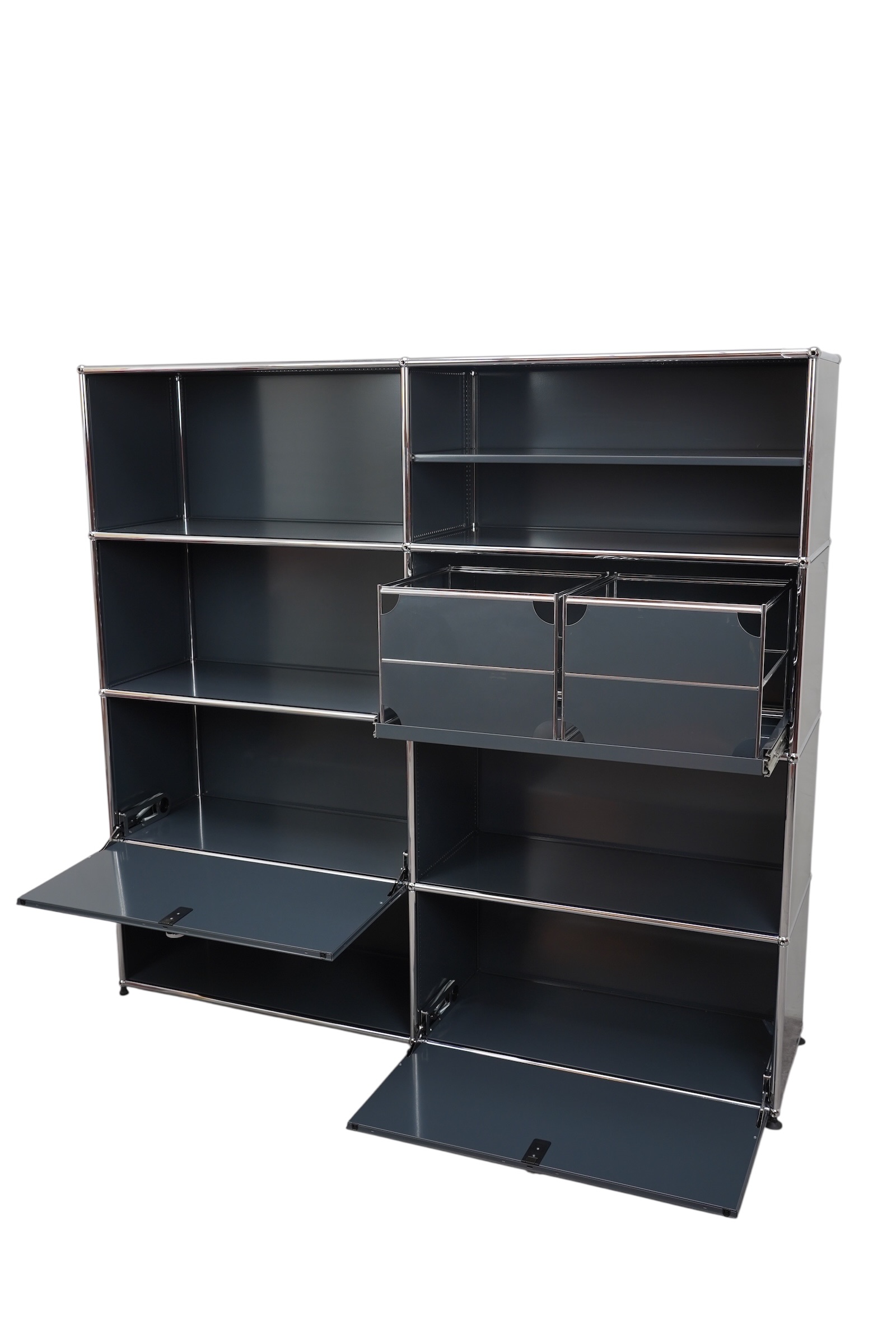 Étagère modulable de 8 casiers USM Haller – Image 15