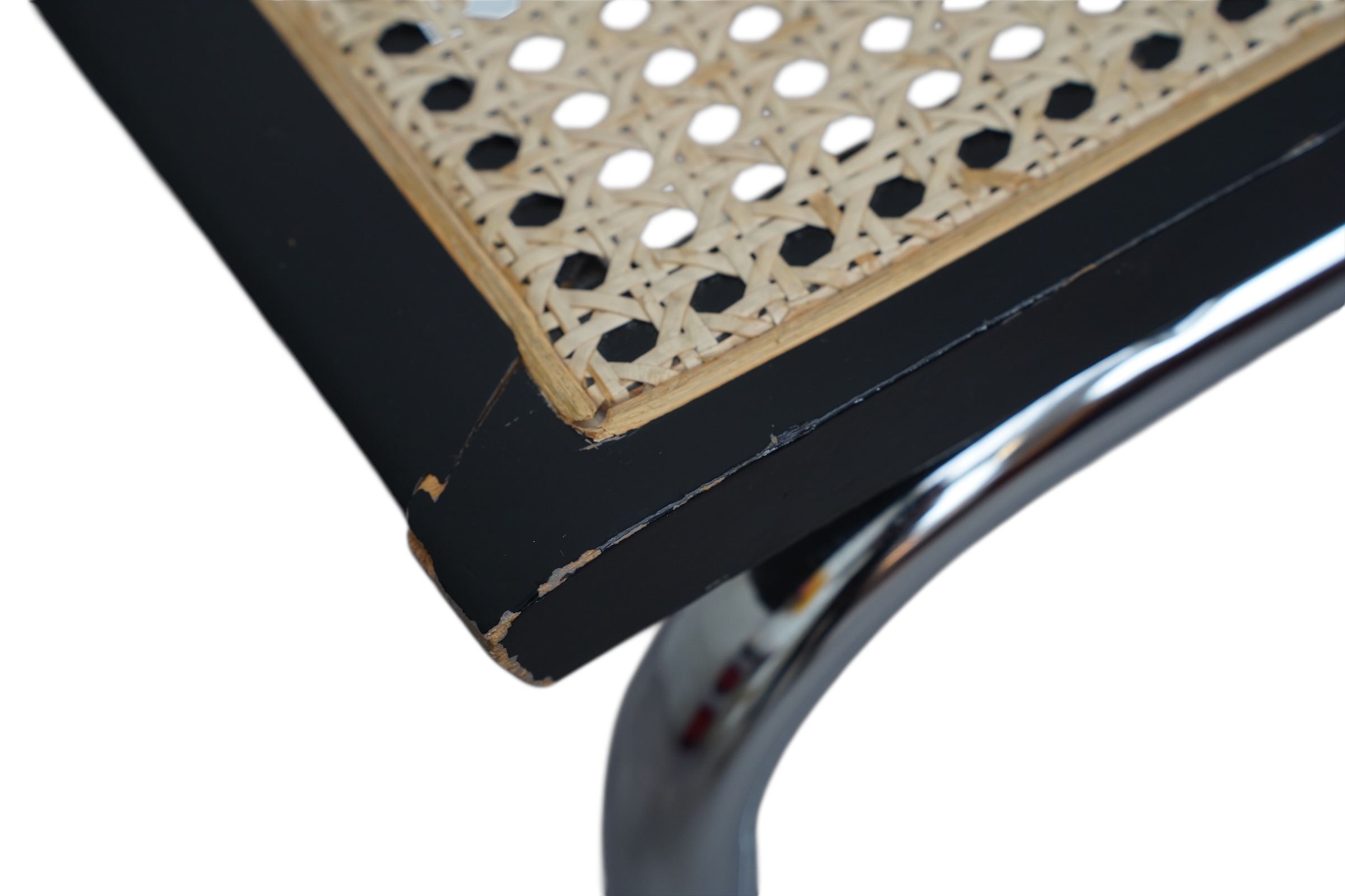 Chaise style Cesca (modèle B32) – Image 9