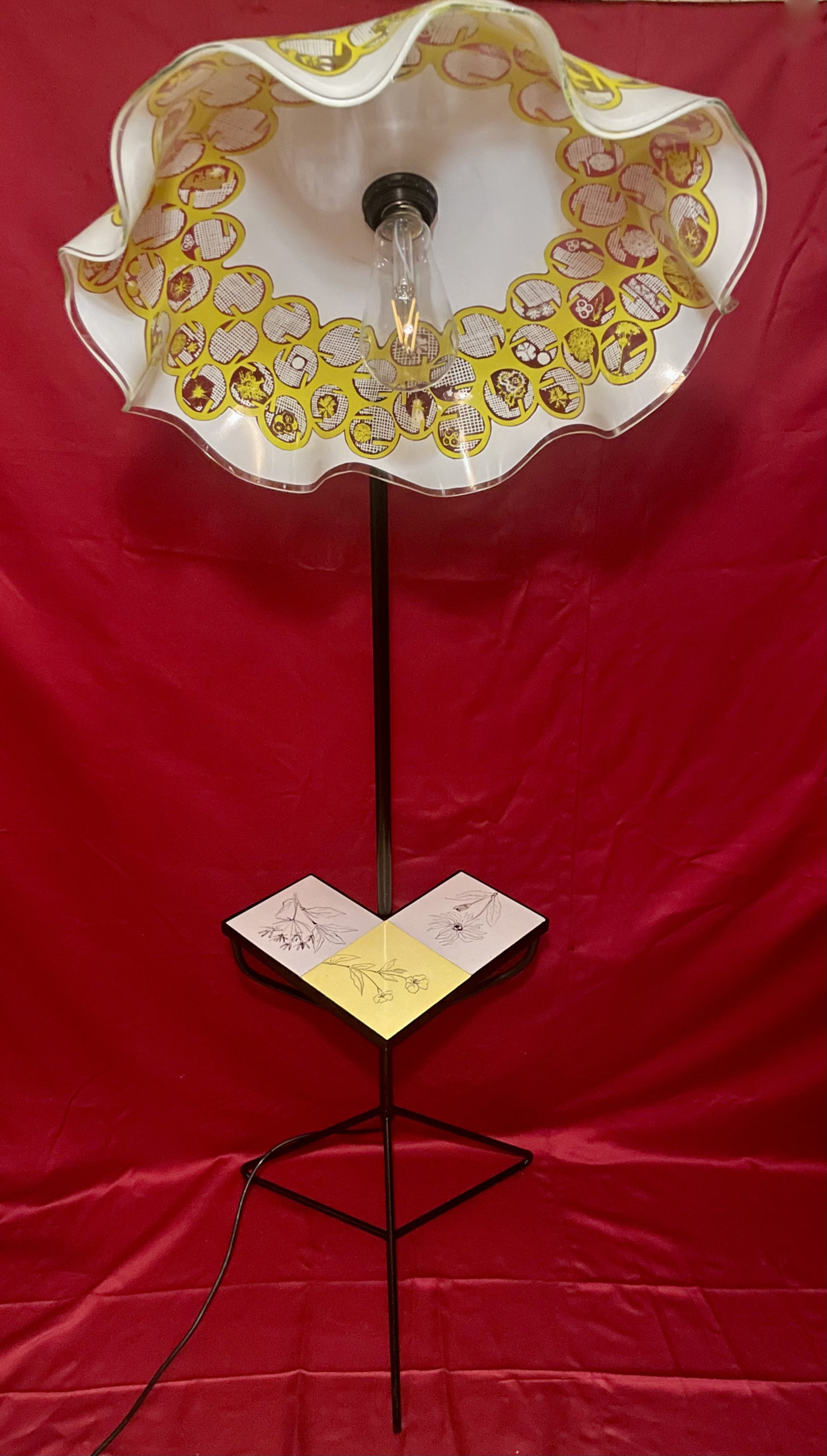 Lampadaire - liseuse motifs champêtre – Image 3