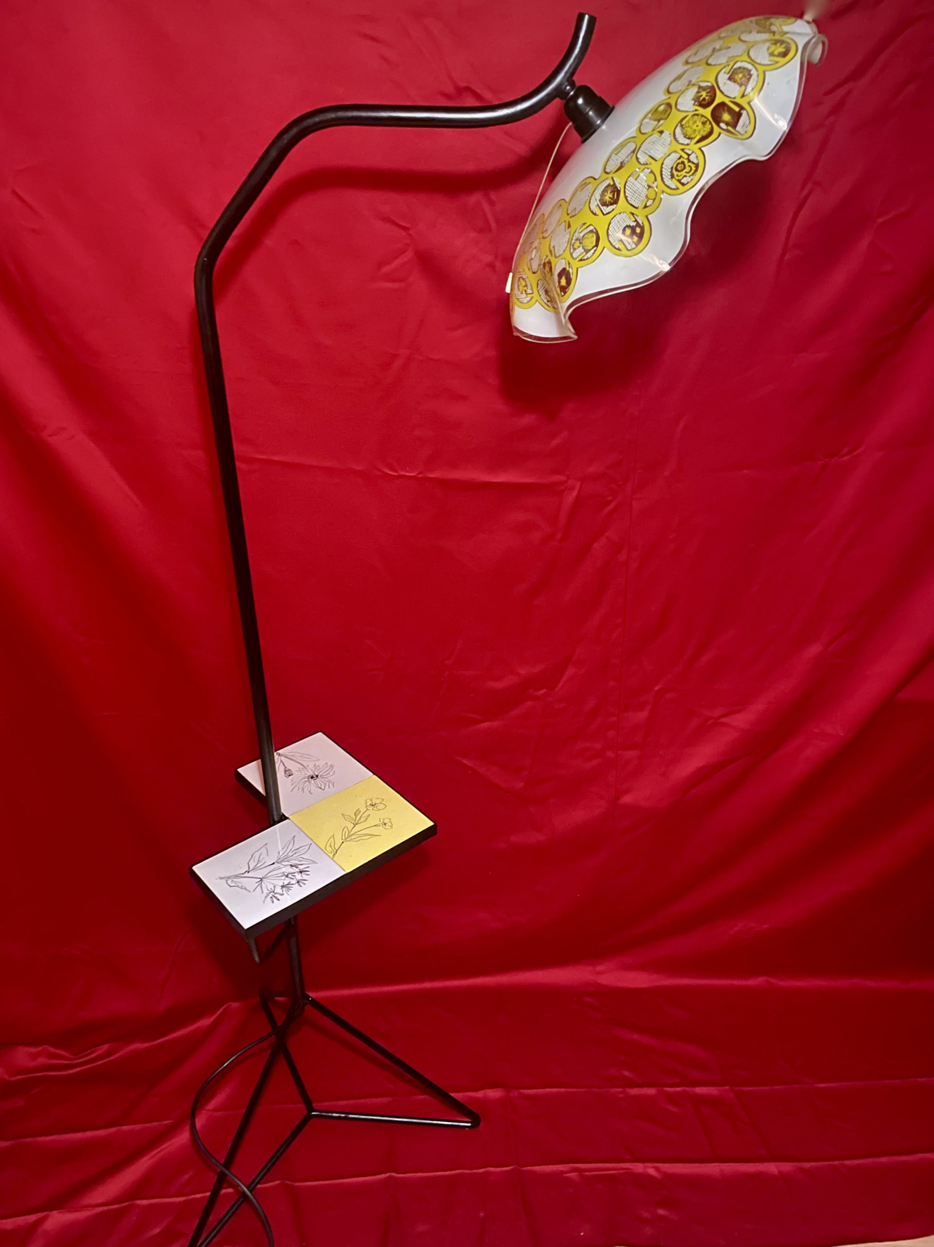 Lampadaire - liseuse motifs champêtre – Image 2