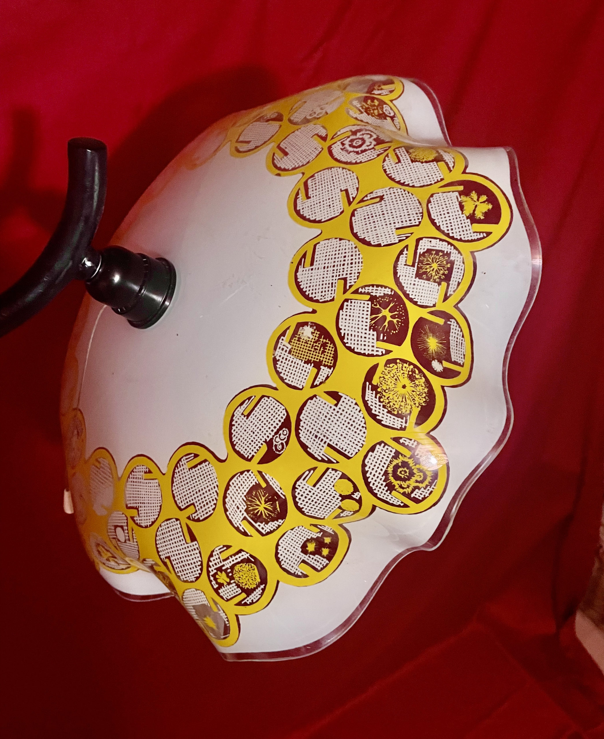 Lampadaire - liseuse motifs champêtre – Image 5