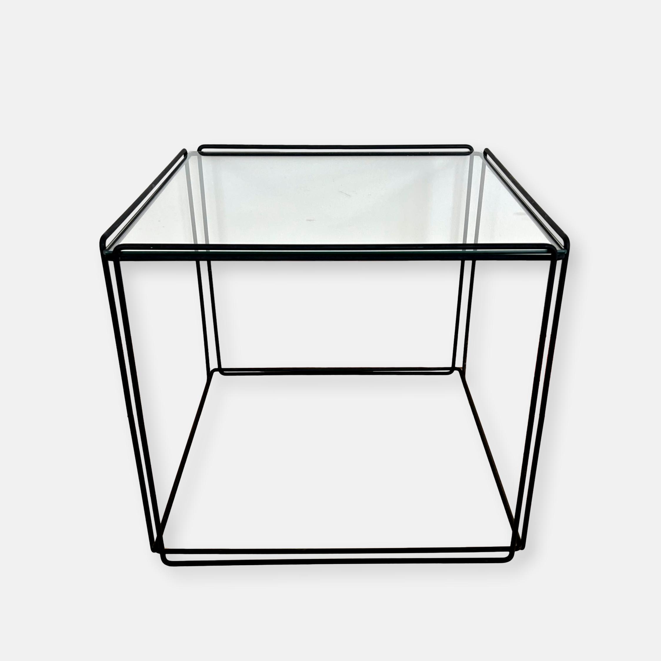 Table Isocèle Max Sauze – design français années 70