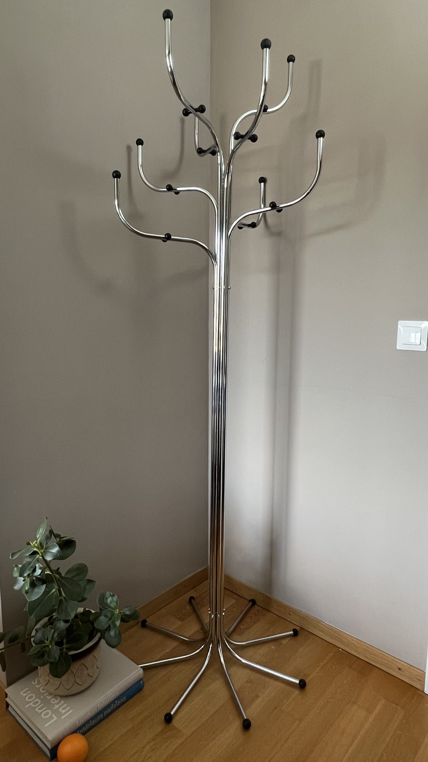 Portemanteau Coat Tree Sidse Werner pour Fritz Hansen – 1971 – Image 3