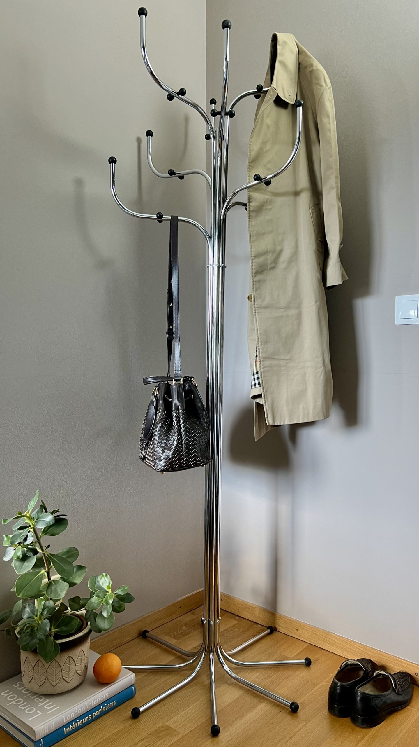 Portemanteau Coat Tree Sidse Werner pour Fritz Hansen – 1971 – Image 4