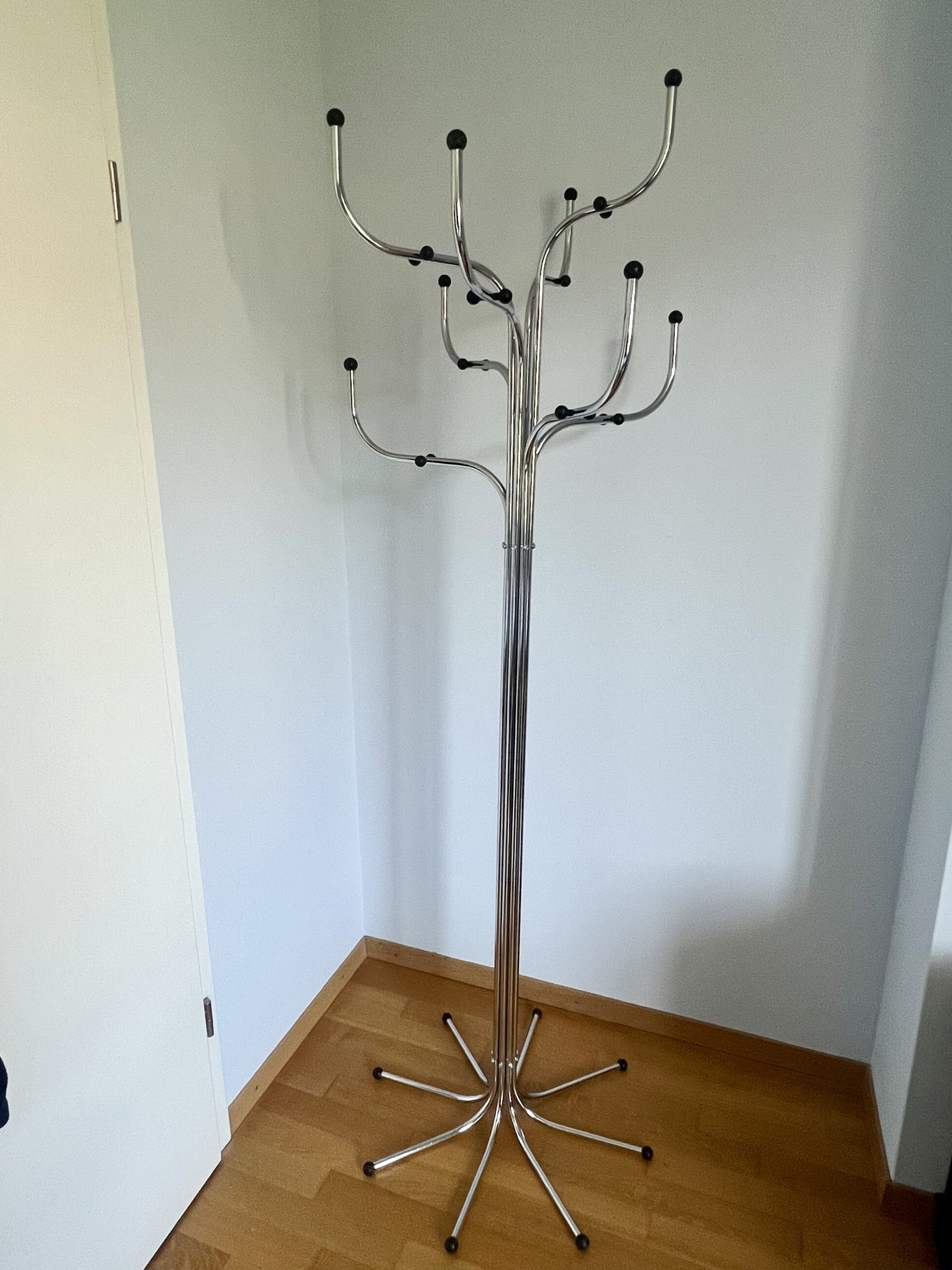 Portemanteau Coat Tree Sidse Werner pour Fritz Hansen – 1971 – Image 2