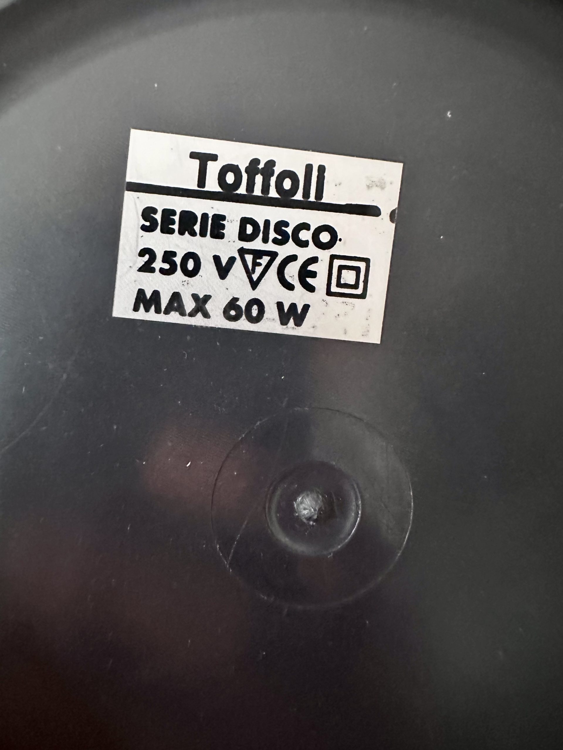Lampe à poser Toffoli Disco Memphis – Image 10