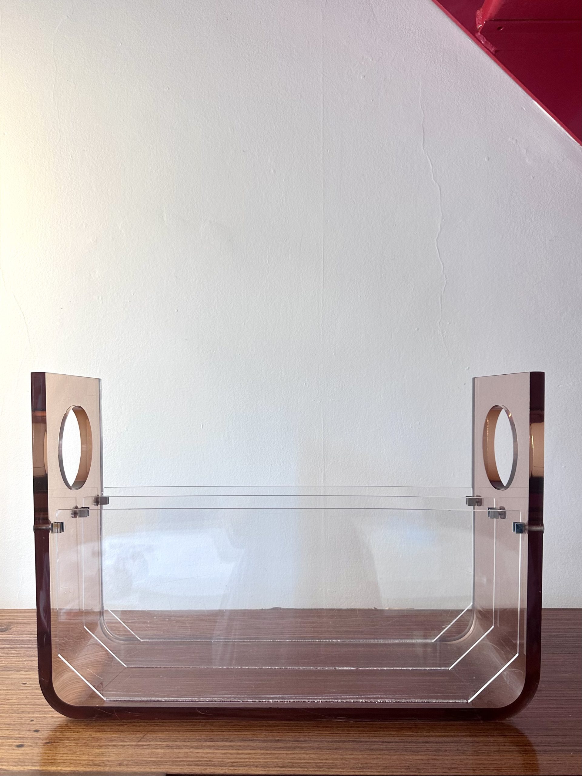 Porte-revues Michel Dumas Roche Bobois – Image 2
