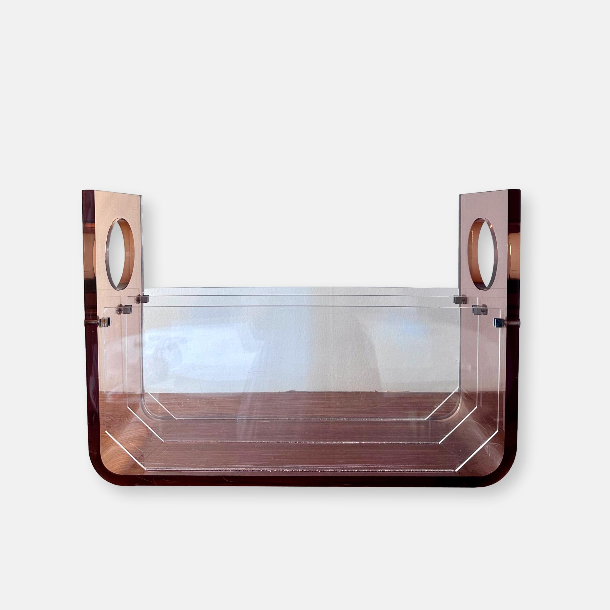 Porte-revues Michel Dumas Roche Bobois