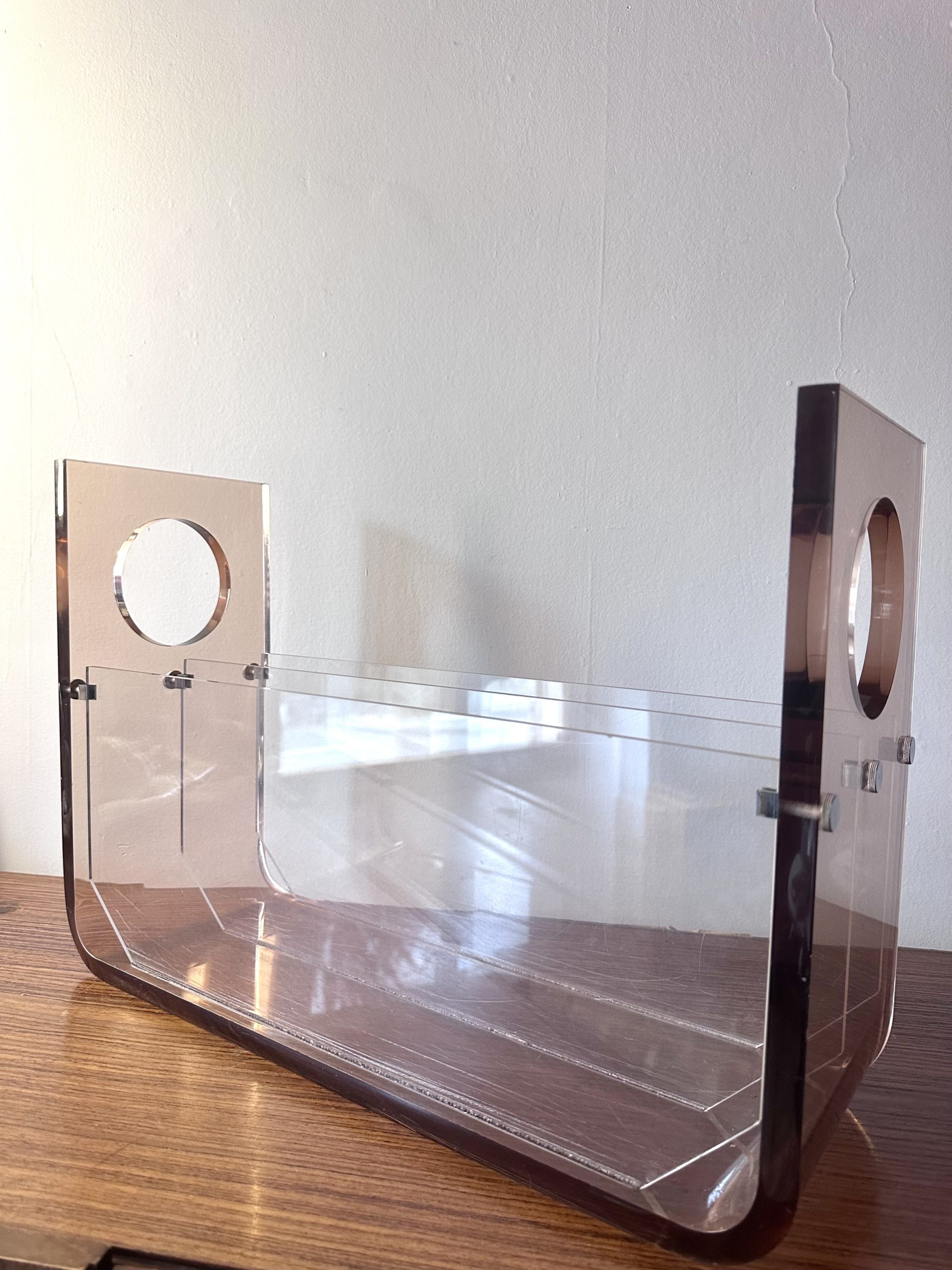 Porte-revues Michel Dumas Roche Bobois – Image 4