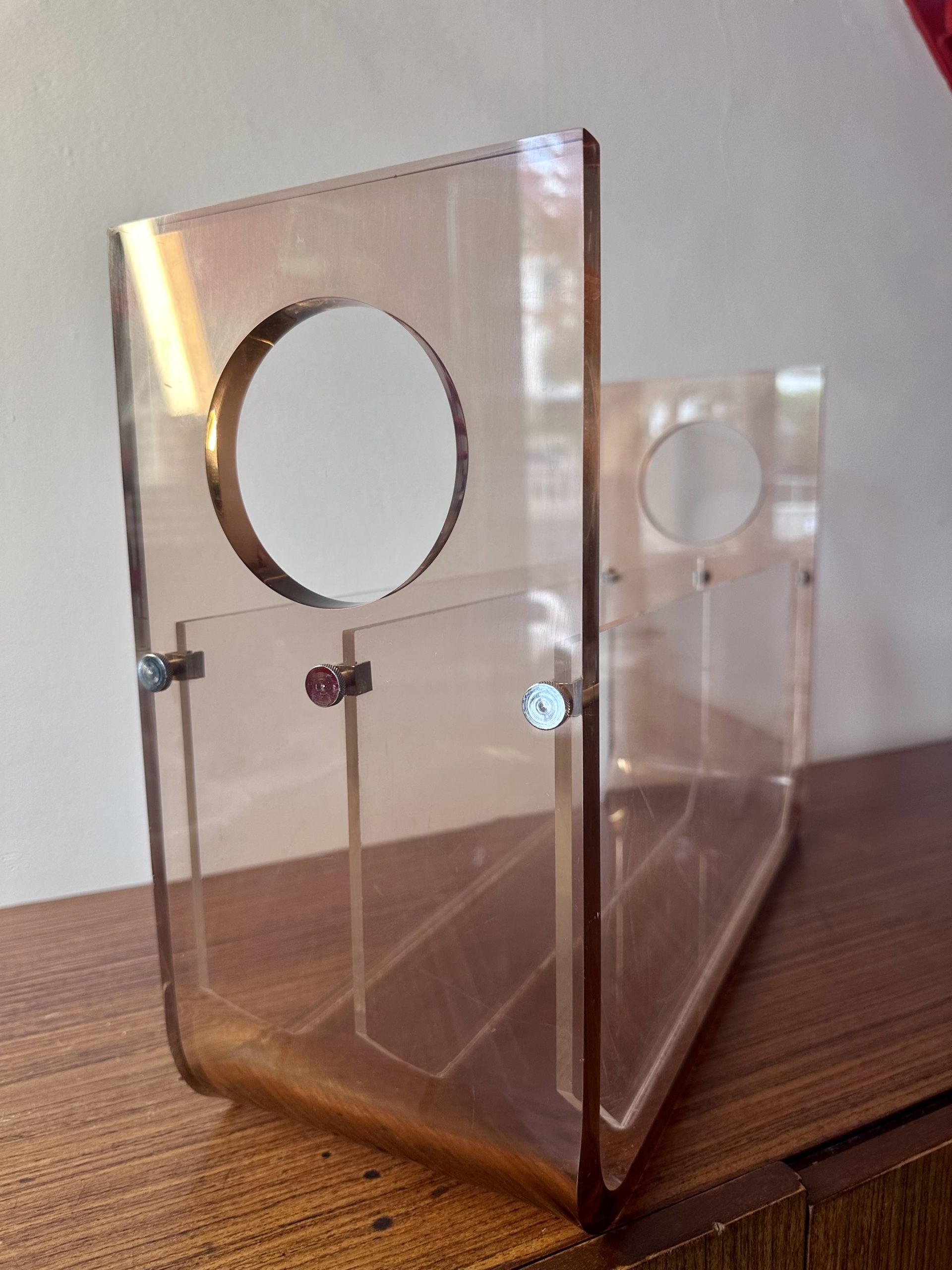 Porte-revues Michel Dumas Roche Bobois – Image 5