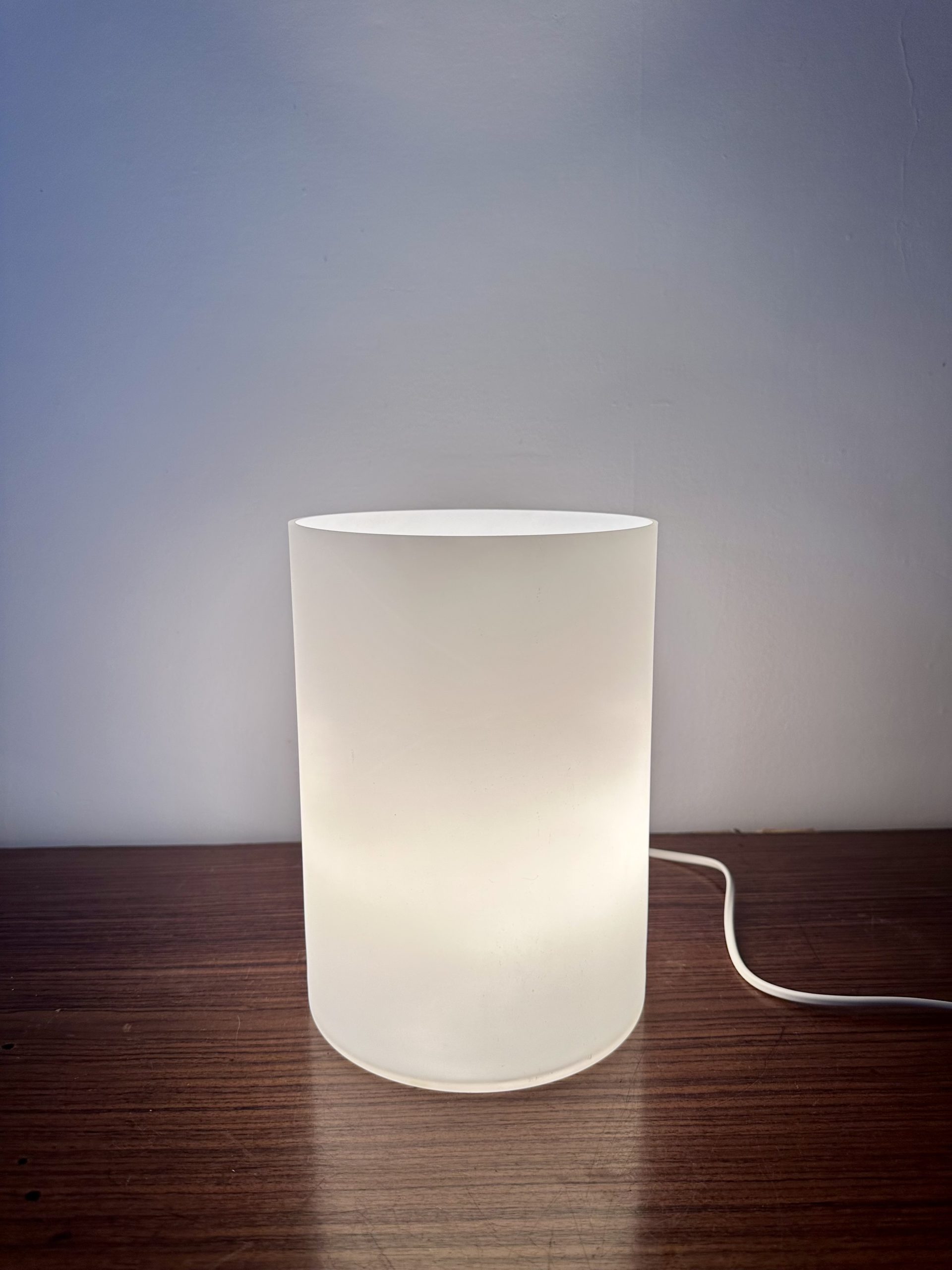 Lampe à poser Volux série Zen vintage Italie 1980 – Image 2