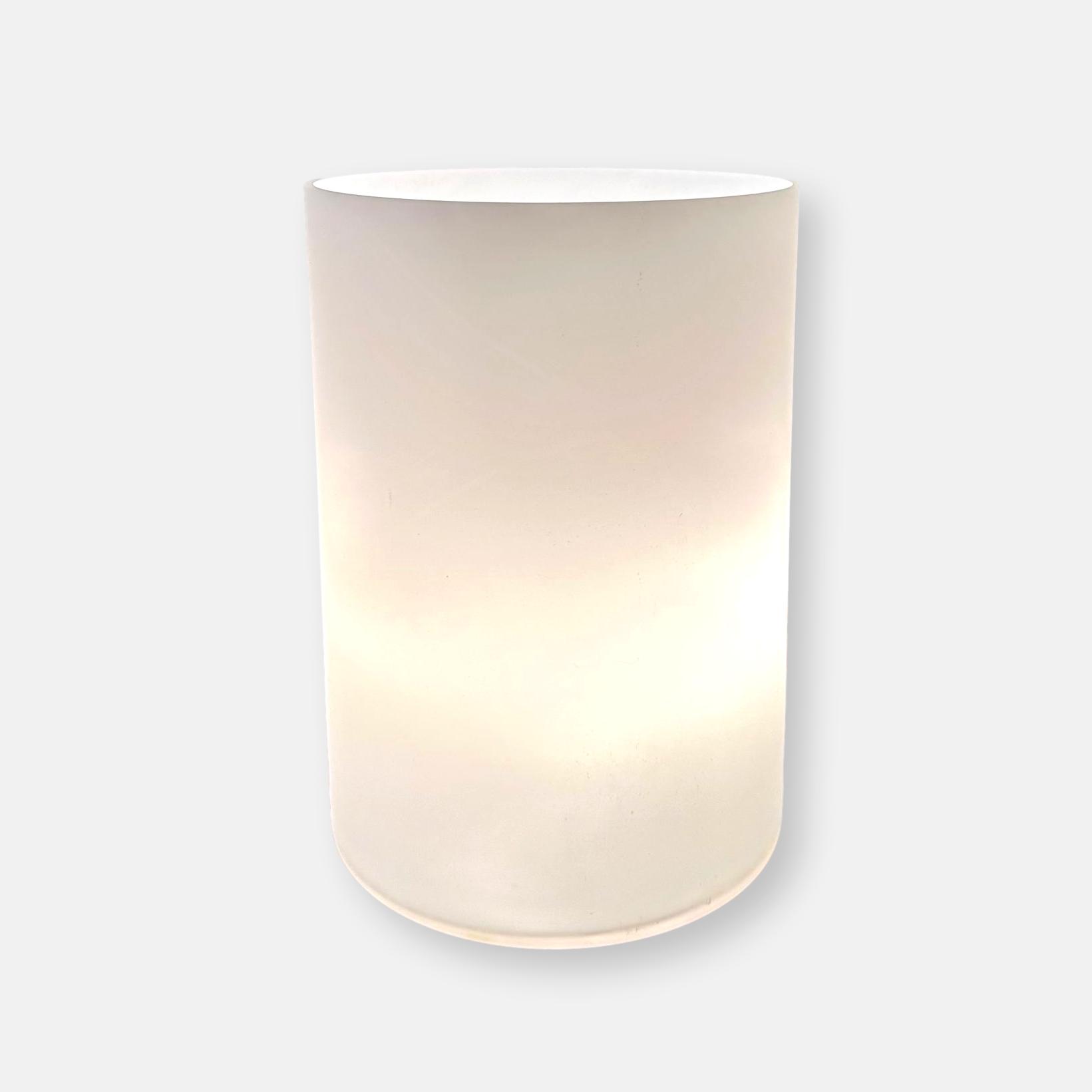Lampe à poser Volux série Zen vintage Italie 1980
