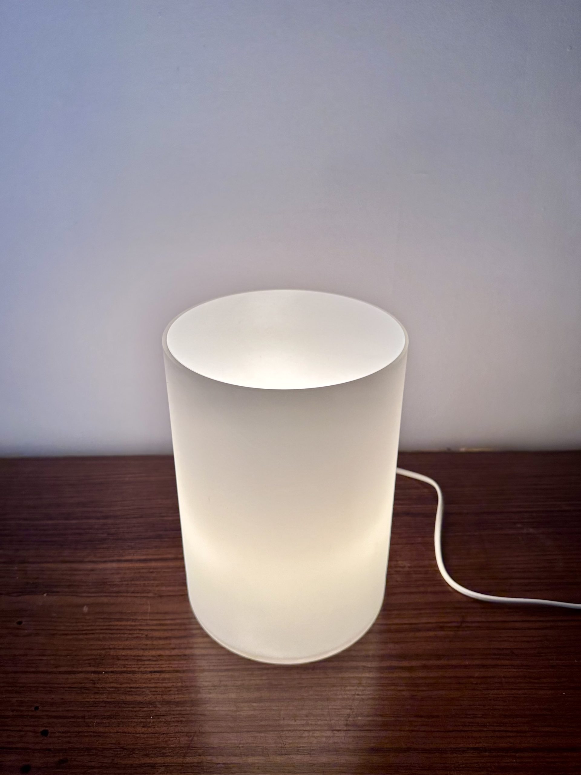 Lampe à poser Volux série Zen vintage Italie 1980 – Image 3