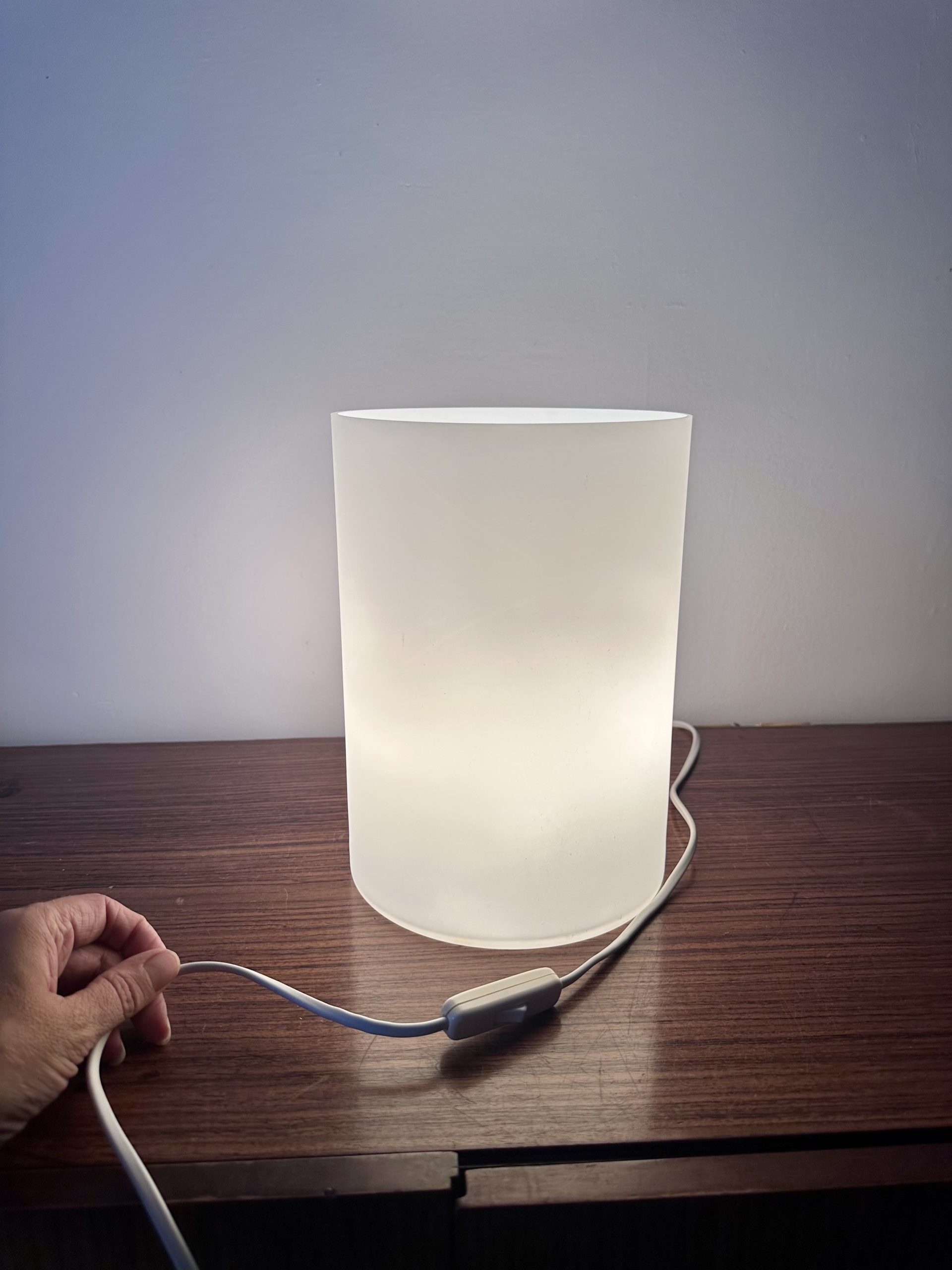 Lampe à poser Volux série Zen vintage Italie 1980 – Image 8