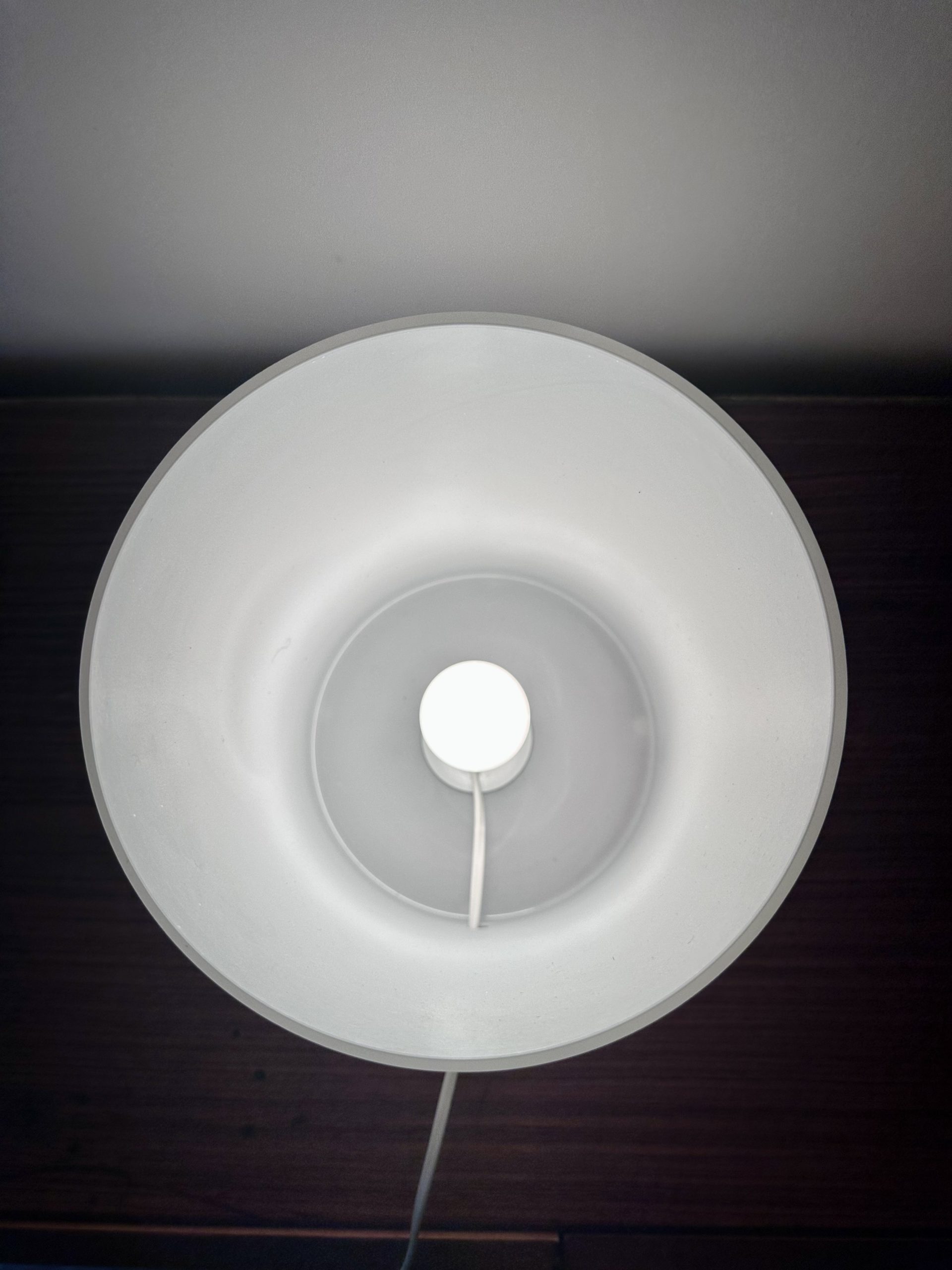 Lampe à poser Volux série Zen vintage Italie 1980 – Image 5