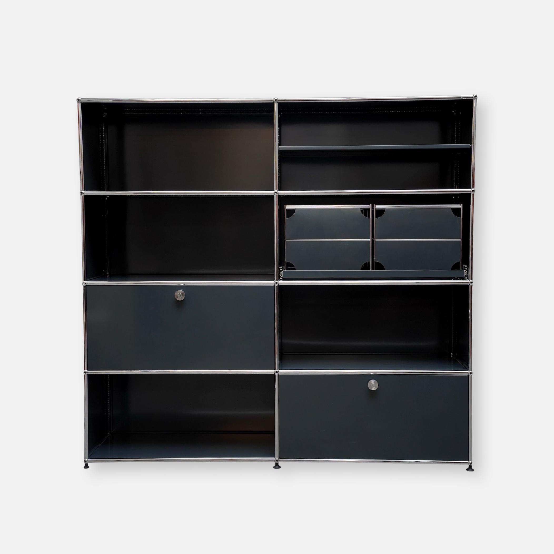 Étagère modulable de 8 casiers USM Haller